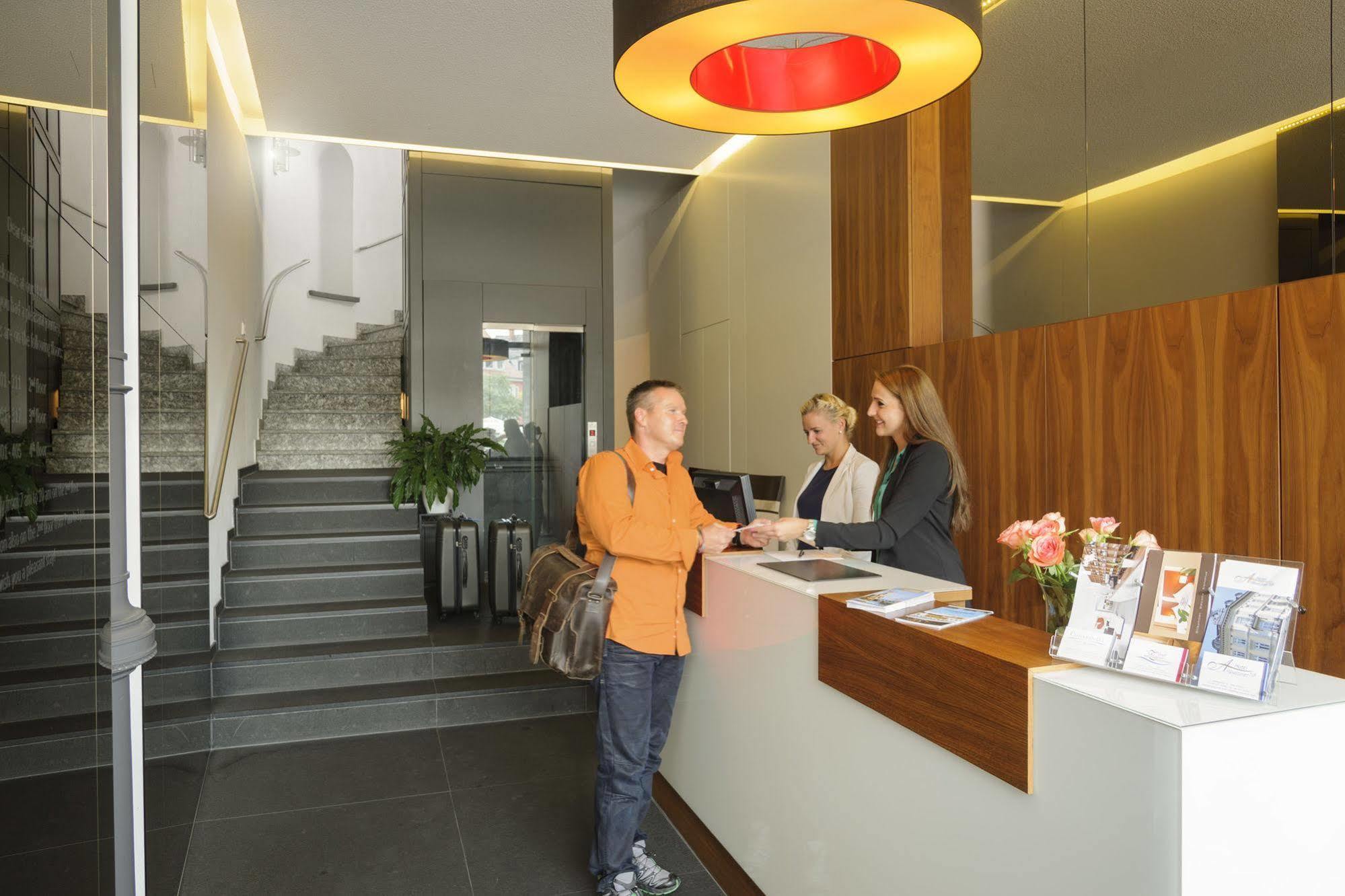 Hotel Augustiner Tor Κωνσταντία Εξωτερικό φωτογραφία