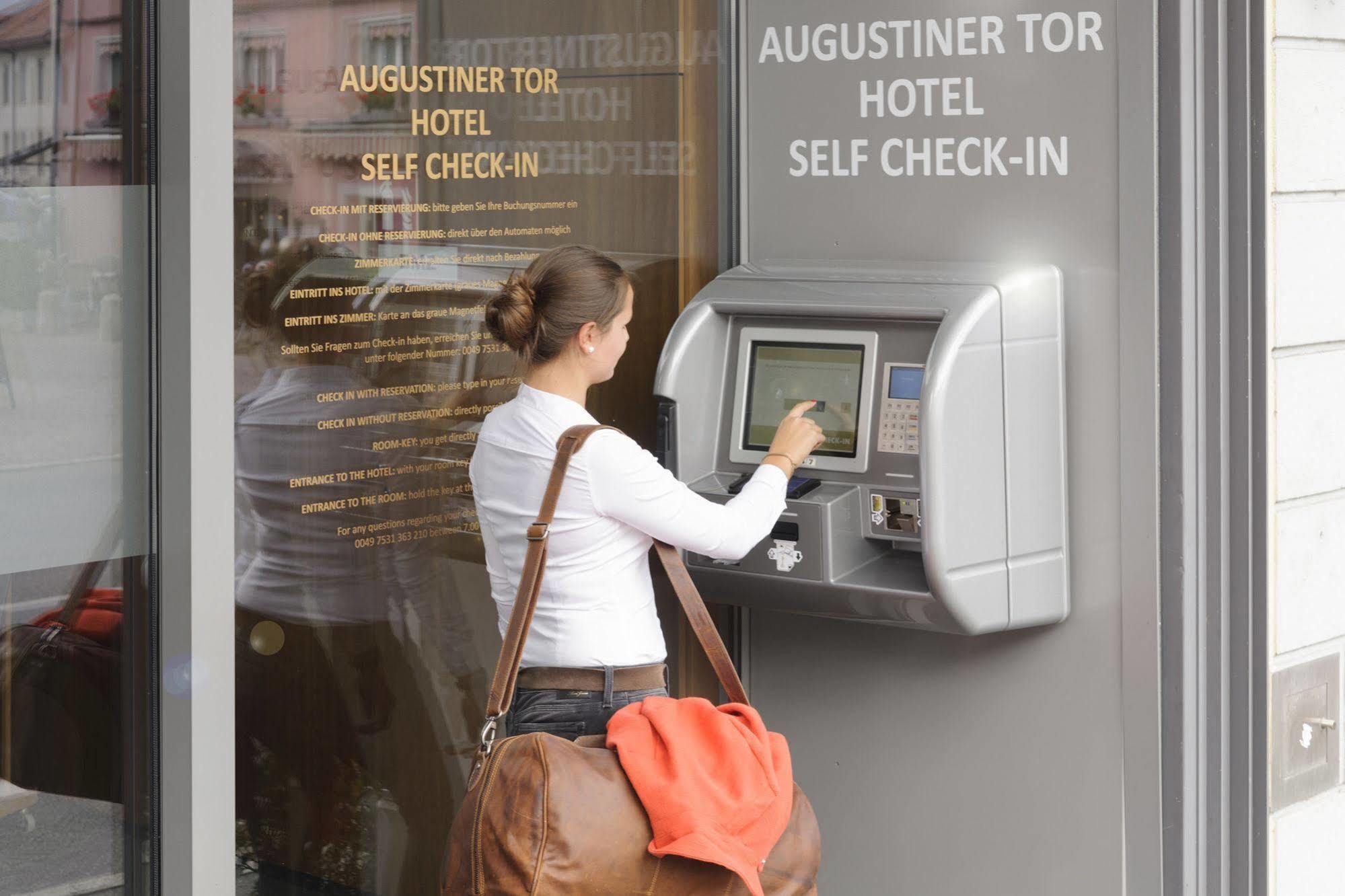 Hotel Augustiner Tor Κωνσταντία Εξωτερικό φωτογραφία