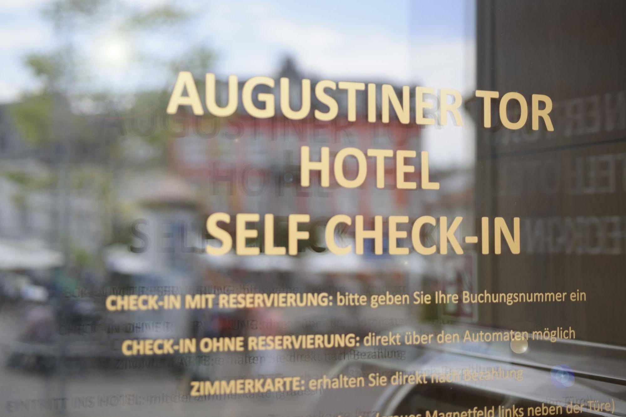 Hotel Augustiner Tor Κωνσταντία Εξωτερικό φωτογραφία